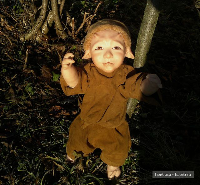 Ребёнок фавна. Кукла своими руками от Руженцевой Ольги (фото 4)