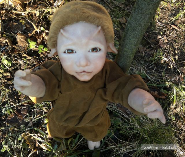 Ребёнок фавна. Кукла своими руками от Руженцевой Ольги