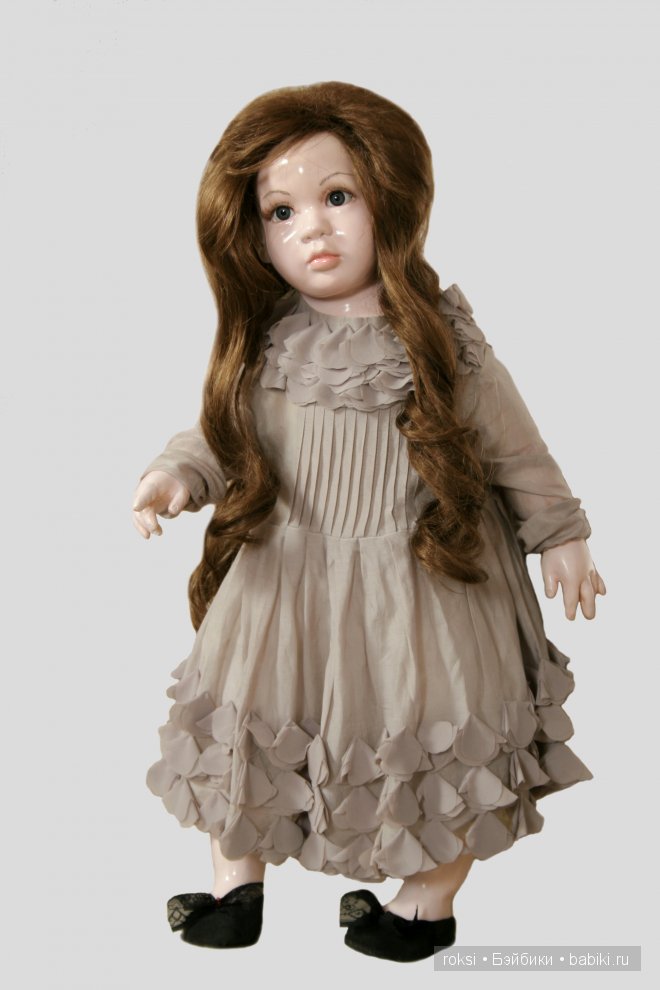 Кукла Анна. Авторская работа Руженцевой Ольги
