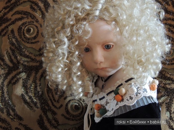 Эльвира Дюбуа. Авторская кукла Ольги Руженцевой
