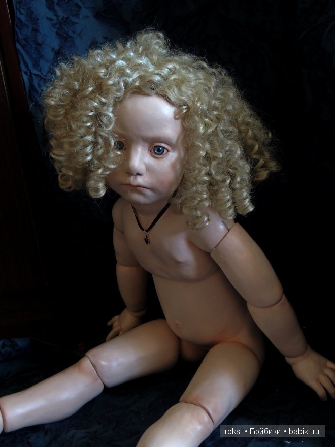 Эльвира Дюбуа. Авторская кукла Ольги Руженцевой