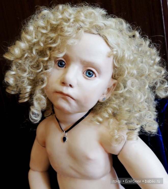 Эльвира Дюбуа. Авторская кукла Ольги Руженцевой