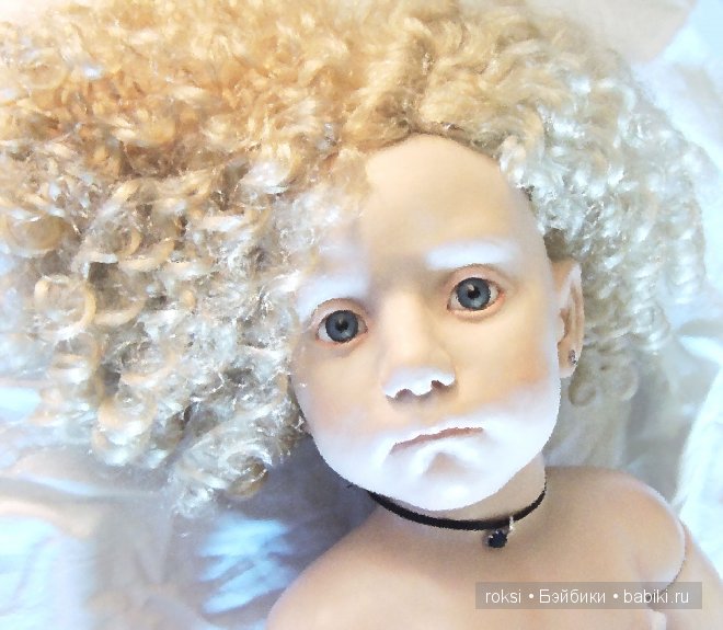 Эльвира Дюбуа. Авторская кукла Ольги Руженцевой