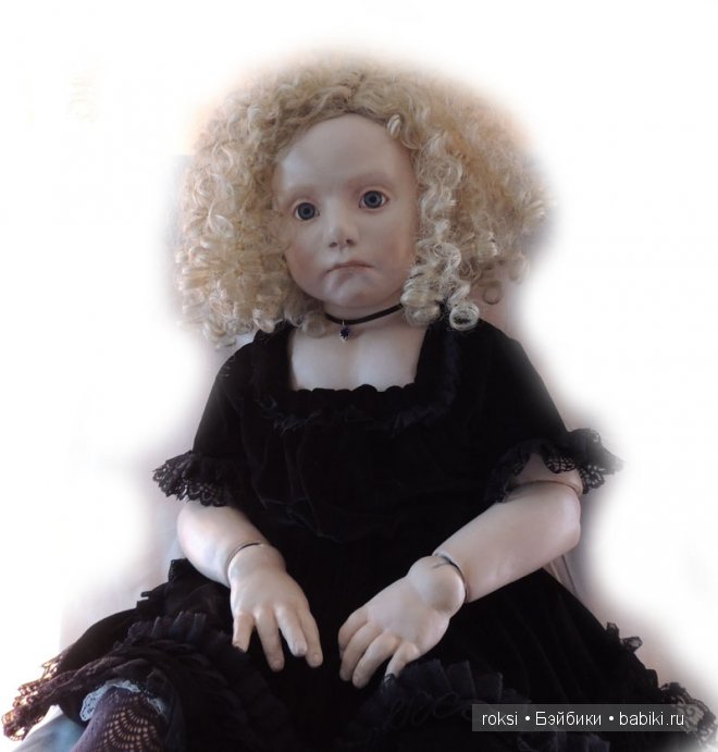 Эльвира Дюбуа. Авторская кукла Ольги Руженцевой