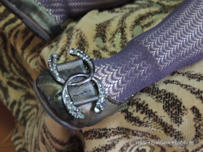 Эльвира Дюбуа. Авторская кукла Ольги Руженцевой