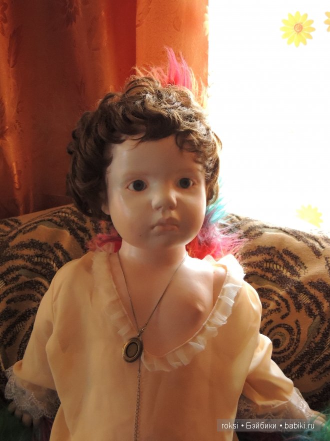 Авторская кукла Руженцевой Ольги. Себастьян