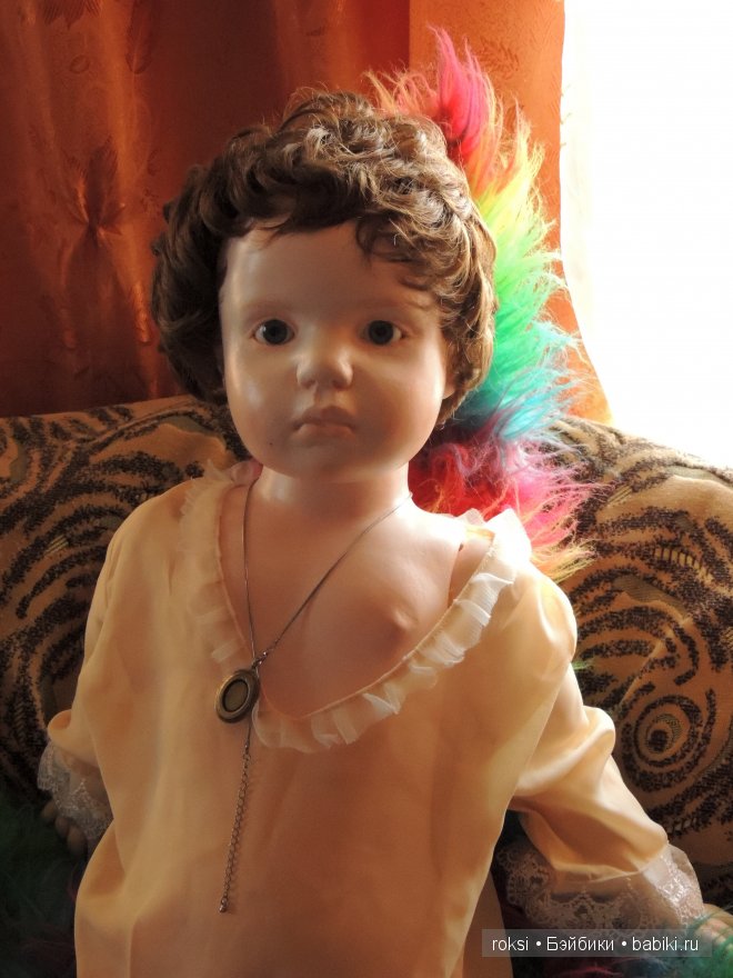 Авторская кукла Руженцевой Ольги. Себастьян