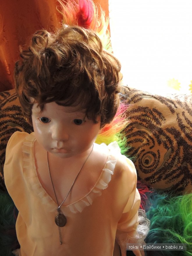 Авторская кукла Руженцевой Ольги. Себастьян