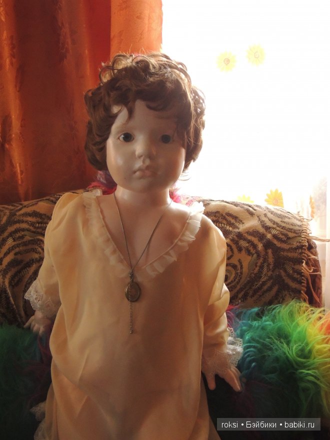 Авторская кукла Руженцевой Ольги. Себастьян