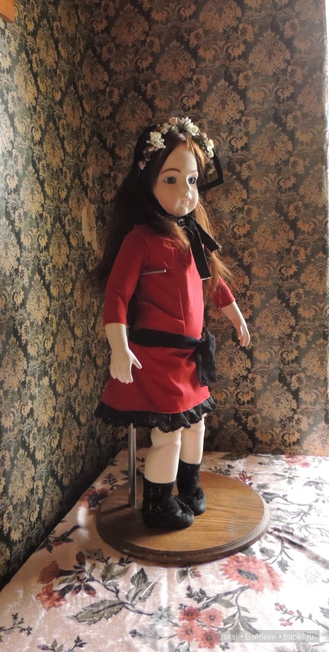 Первая брю 68см — Антикварные куклы Bru (Брю) и реплики: Bru Jne (фото 4)