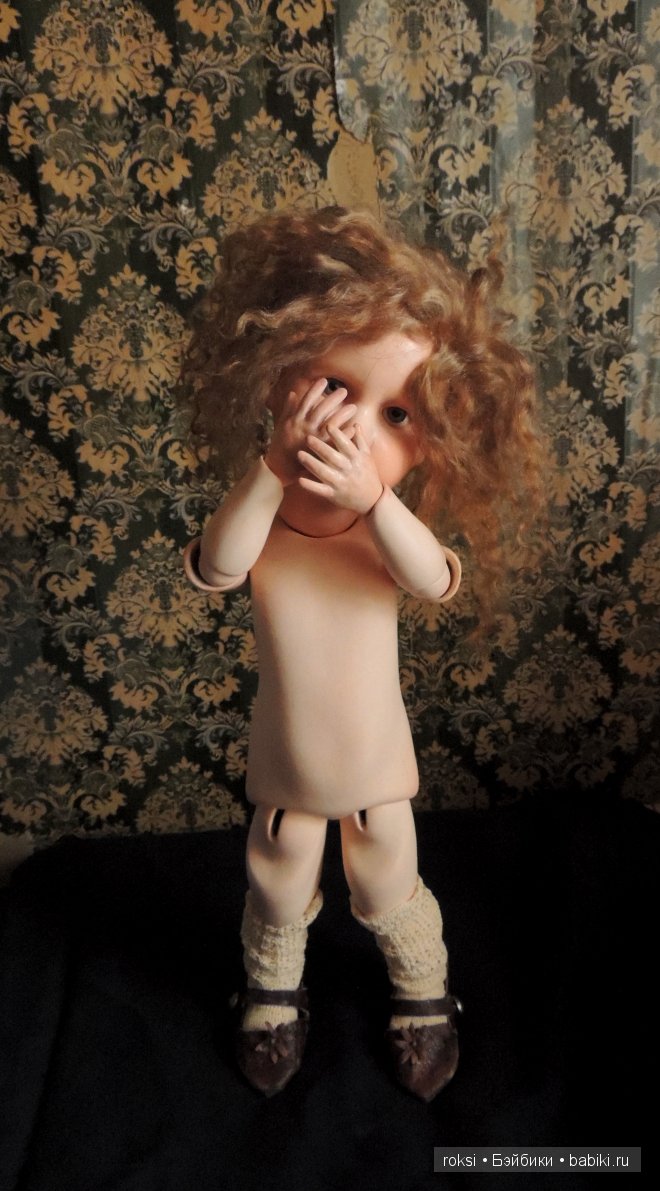 Авторская кукла Боня — Авторские куклы в антикварном стиле: будуарные (фото 5)