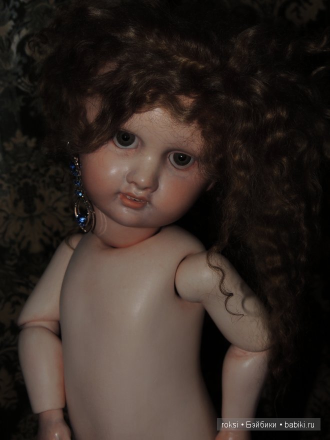 Авторская кукла Боня — Авторские куклы в антикварном стиле: будуарные
