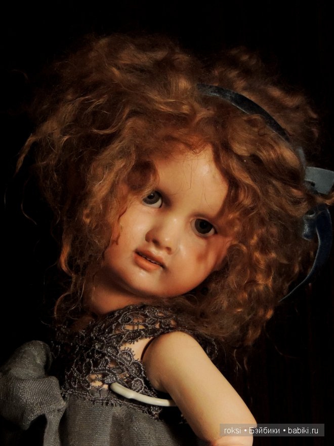 Авторская кукла Боня — Авторские куклы в антикварном стиле: будуарные