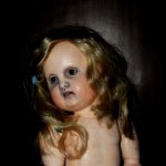 Авторская кукла в стиле horror... Блэки