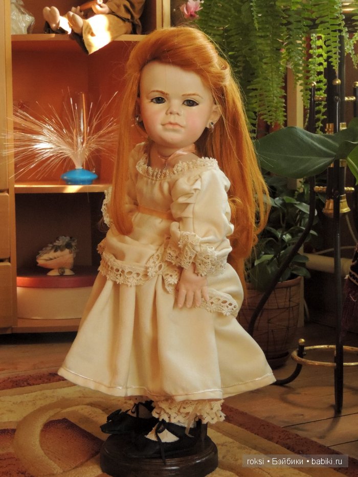 Авторская кукла Франсуа — Лепка авторских кукол: полимерная глина