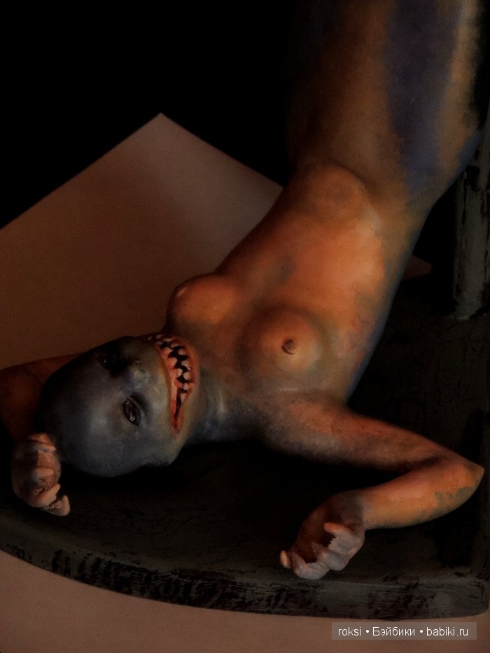 Добрый день , дорогие друзья! Хочу представить вам свою русалочку