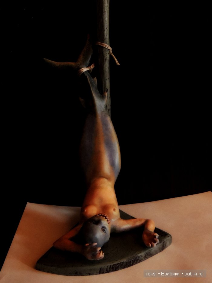 Добрый день , дорогие друзья! Хочу представить вам свою русалочку (фото 3)