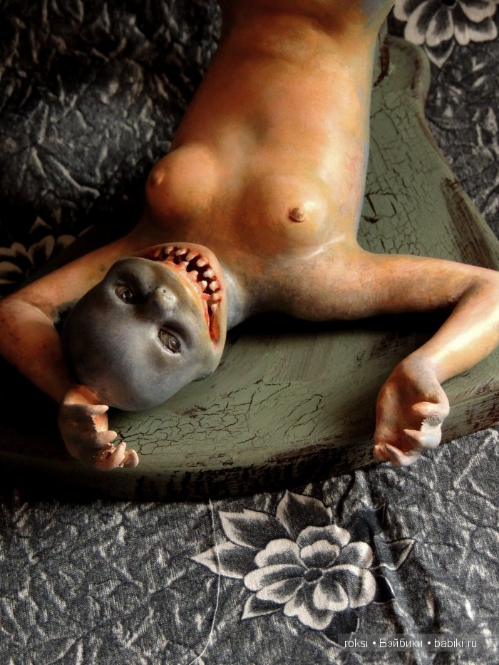 Добрый день , дорогие друзья! Хочу представить вам свою русалочку (фото 4)