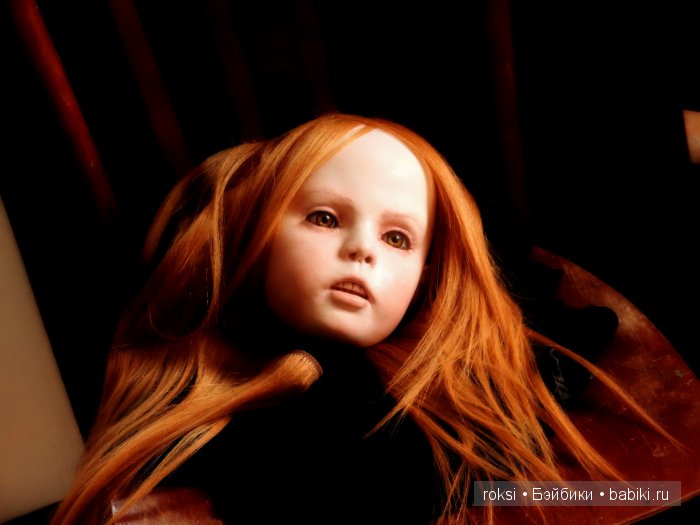 Немного процесса. Авторская кукла (фото 2)