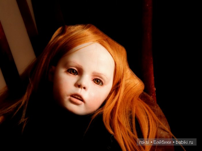 Немного процесса. Авторская кукла