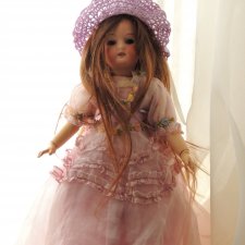 Антикварная кукла Haibah and Kavelsdorf 35 см.