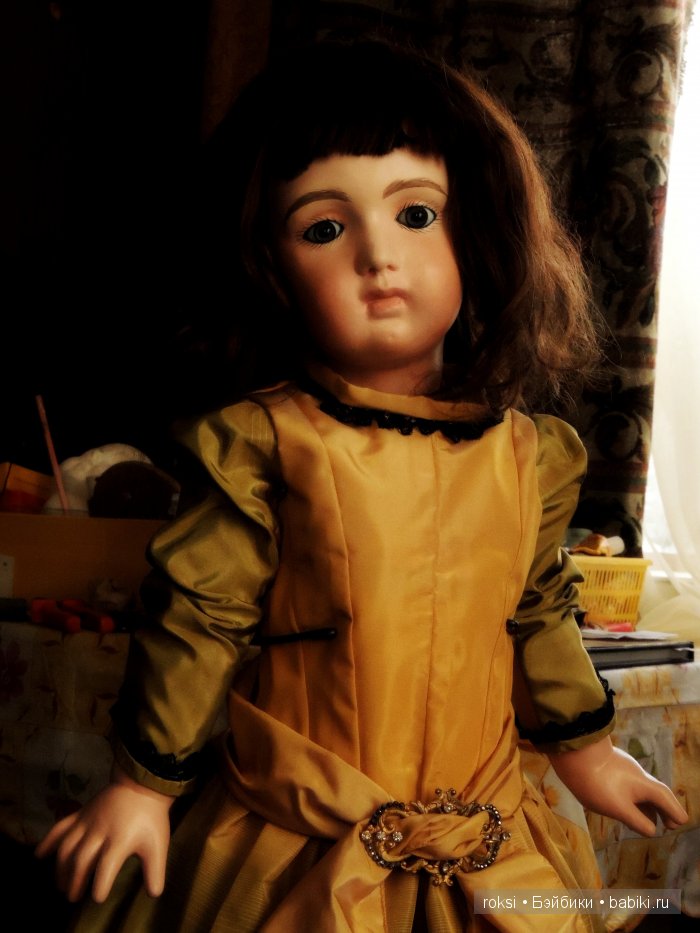 Воспроизведение Jumeau TRISTE 95см (фото 2)