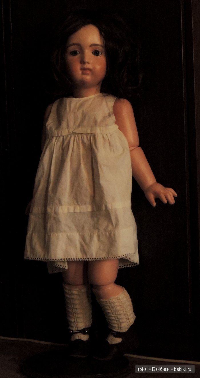 Воспроизведение Jumeau TRISTE 95см (фото 8)