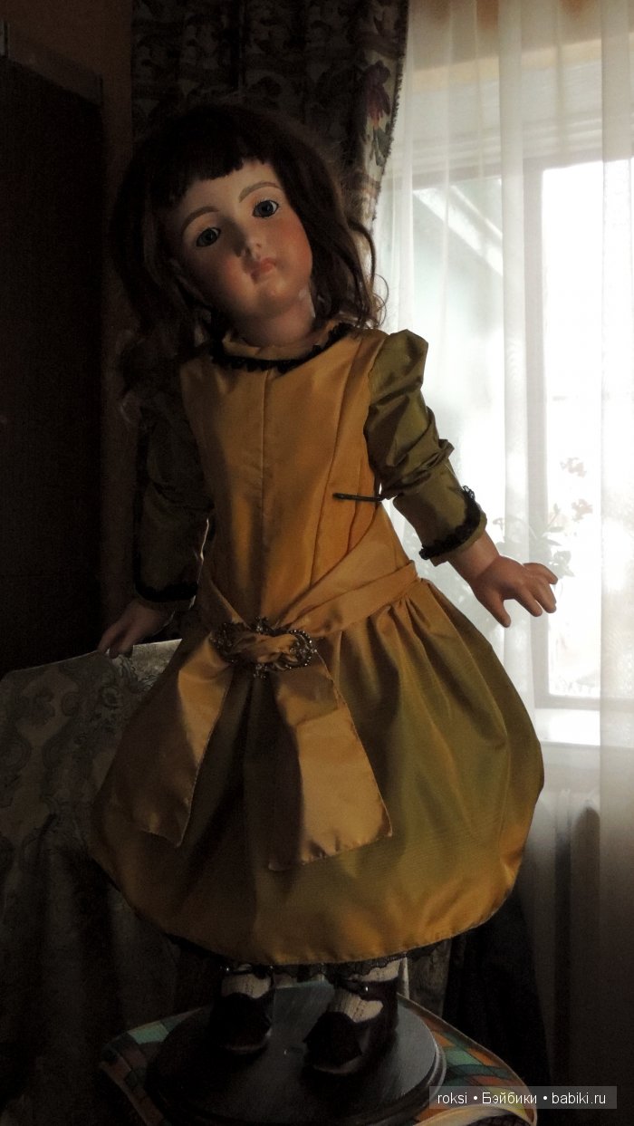 Воспроизведение Jumeau TRISTE 95см (фото 6)