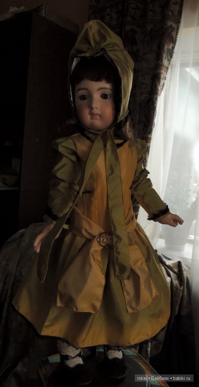 Воспроизведение Jumeau TRISTE 95см (фото 7)