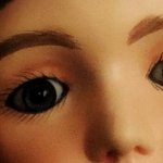 Воспроизведение  Jumeau TRISTE 95см