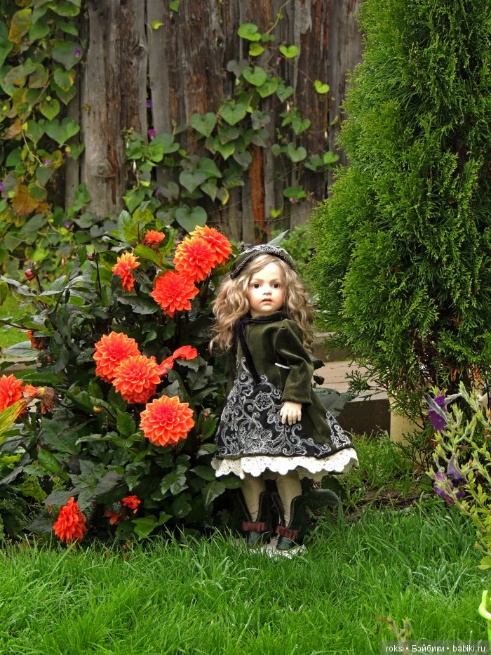Малышка 48см — Лепка авторских кукол: полимерная глина (фото 6)