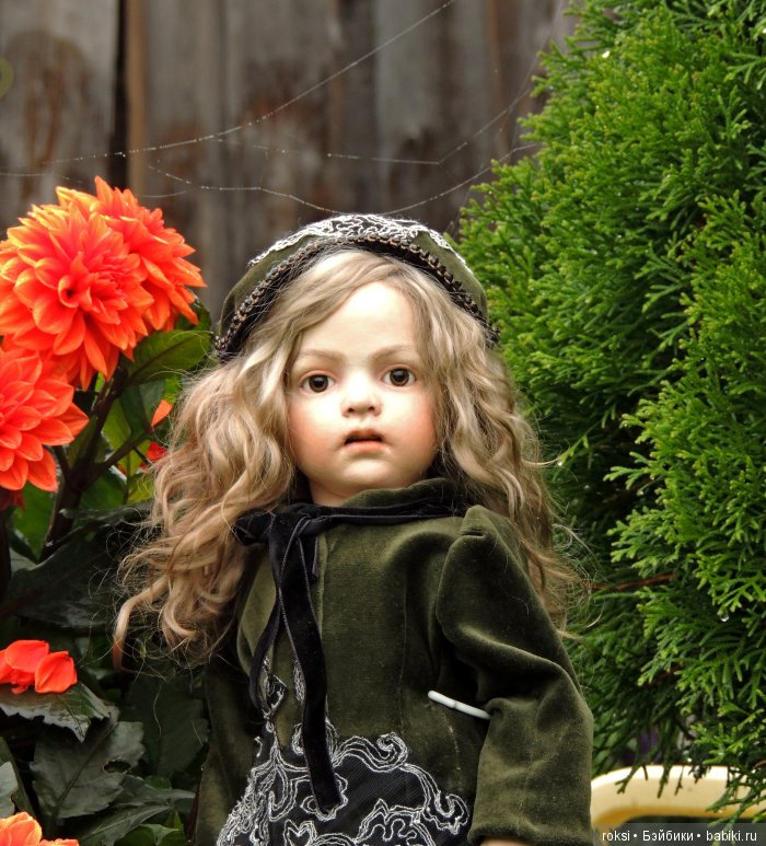 Малышка 48см — Лепка авторских кукол: полимерная глина (фото 4)