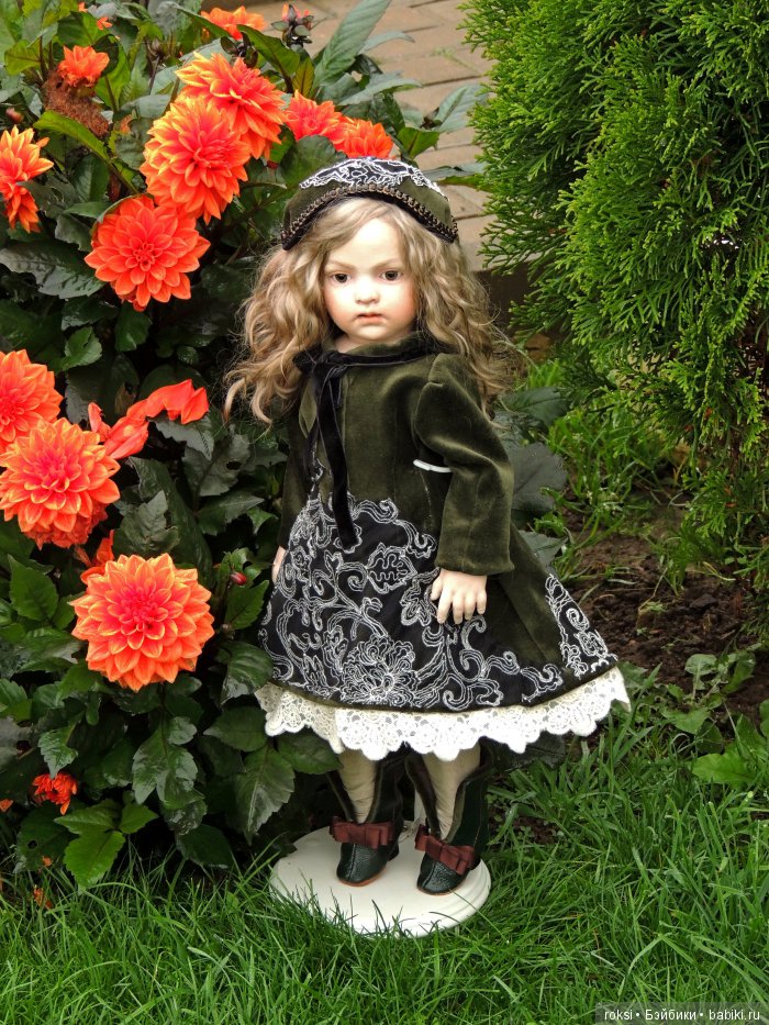 Малышка 48см — Лепка авторских кукол: полимерная глина (фото 3)