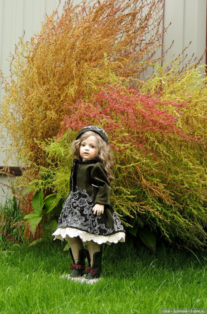Малышка 48см — Лепка авторских кукол: полимерная глина (фото 7)