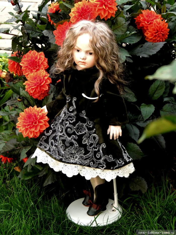 Малышка 48см — Лепка авторских кукол: полимерная глина (фото 10)
