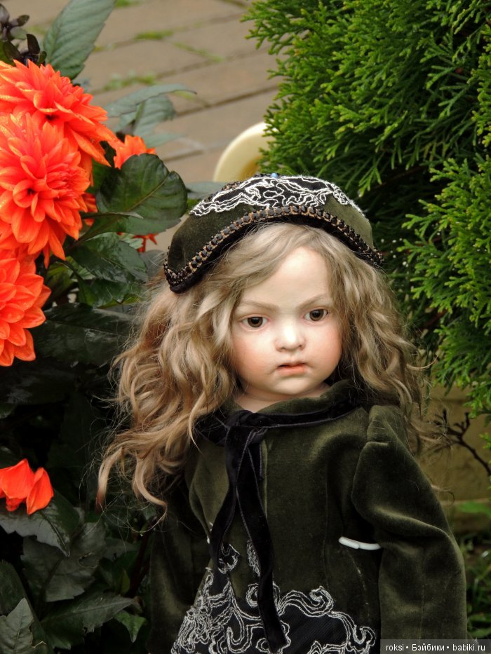 Малышка 48см — Лепка авторских кукол: полимерная глина (фото 2)