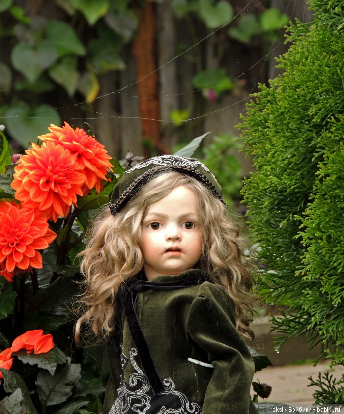 Малышка 48см — Лепка авторских кукол: полимерная глина (фото 5)