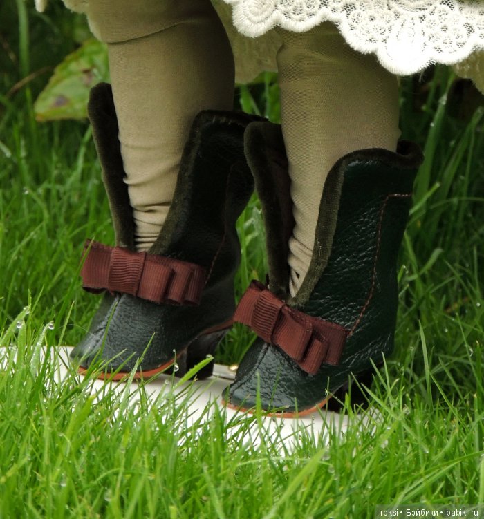 Малышка 48см — Лепка авторских кукол: полимерная глина (фото 9)