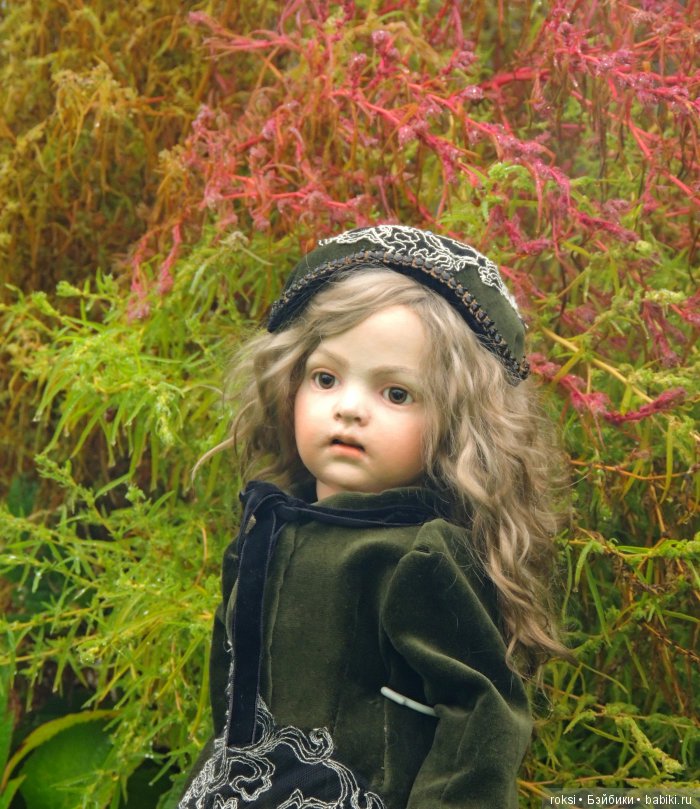 Малышка 48см — Лепка авторских кукол: полимерная глина (фото 8)