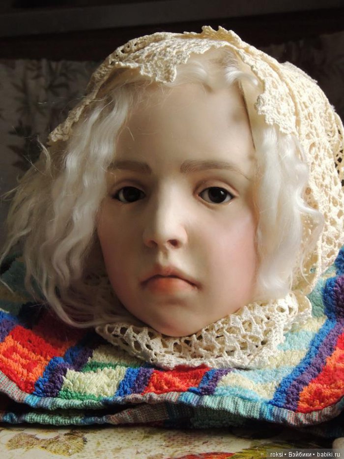 Авторская кукла Джемма — Лепка авторских кукол: полимерная глина