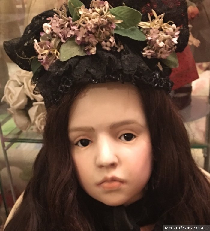 Авторская кукла Джемма — Лепка авторских кукол: полимерная глина (фото 6)