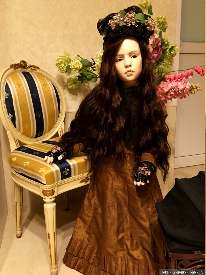 Авторская кукла Джемма — Лепка авторских кукол: полимерная глина