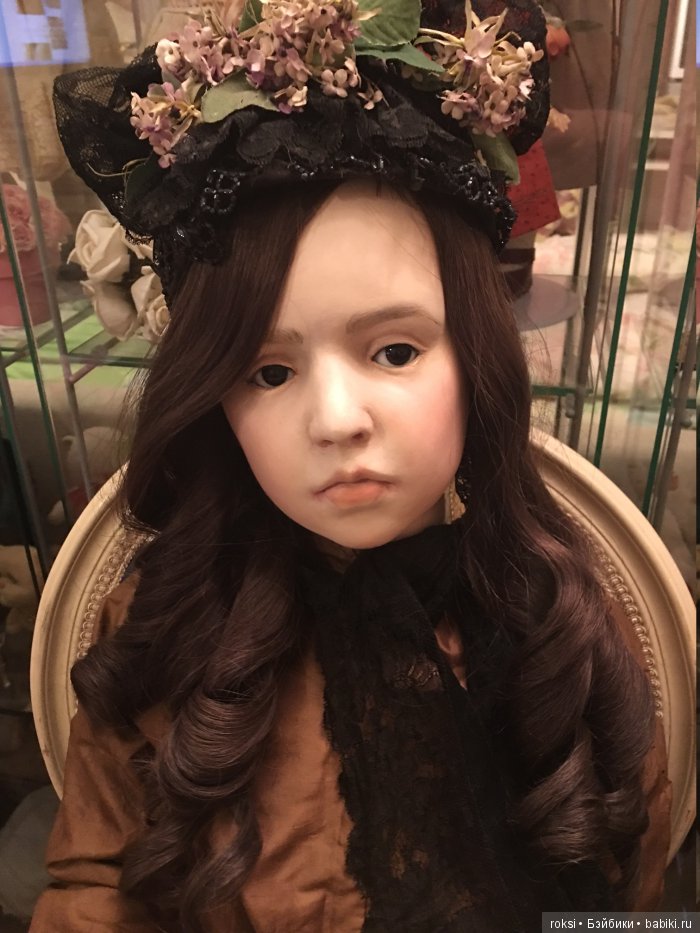 Авторская кукла Джемма — Лепка авторских кукол: полимерная глина (фото 7)