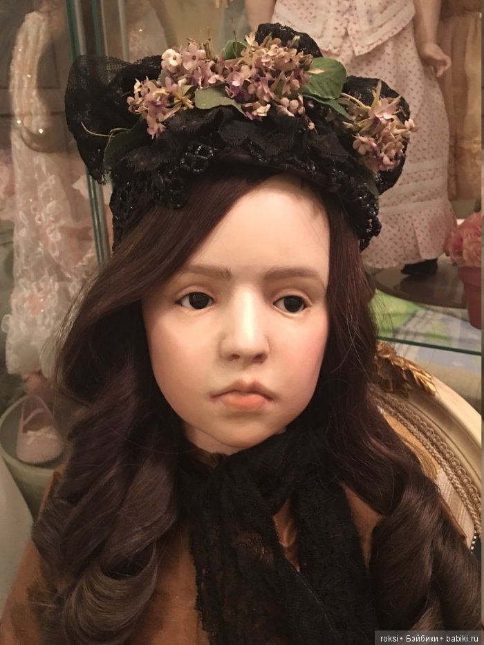 Авторская кукла Джемма — Лепка авторских кукол: полимерная глина (фото 9)
