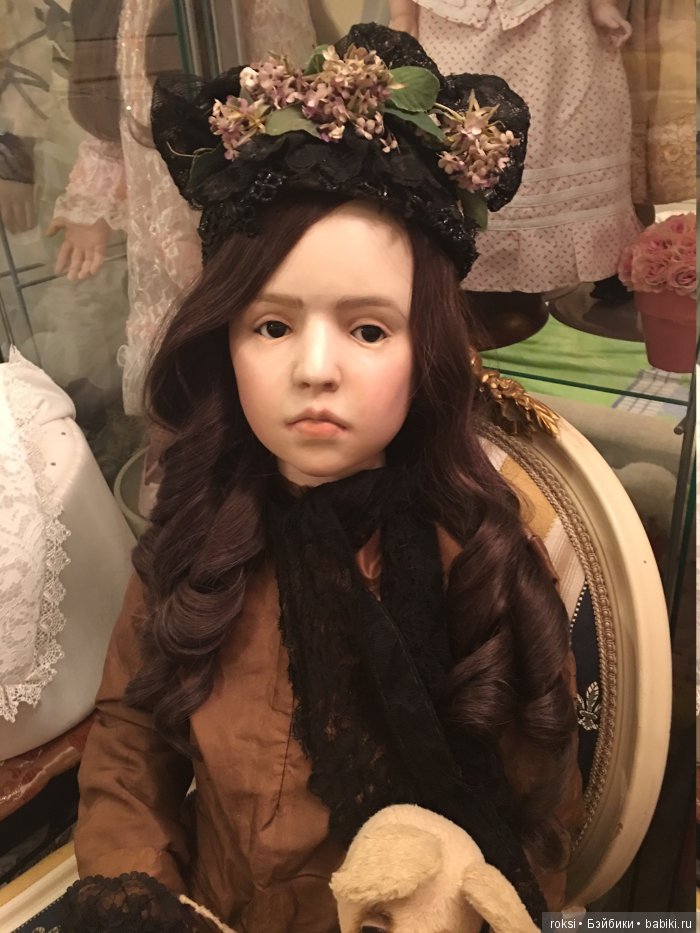Авторская кукла Джемма — Лепка авторских кукол: полимерная глина (фото 8)