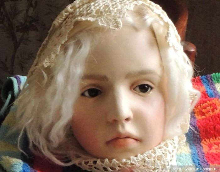 Авторская кукла Джемма — Лепка авторских кукол: полимерная глина (фото 4)