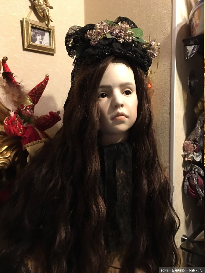 Авторская кукла Джемма — Лепка авторских кукол: полимерная глина