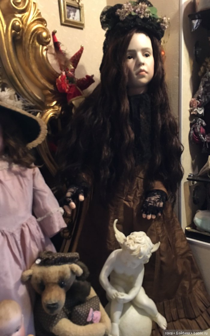 Авторская кукла Джемма — Лепка авторских кукол: полимерная глина