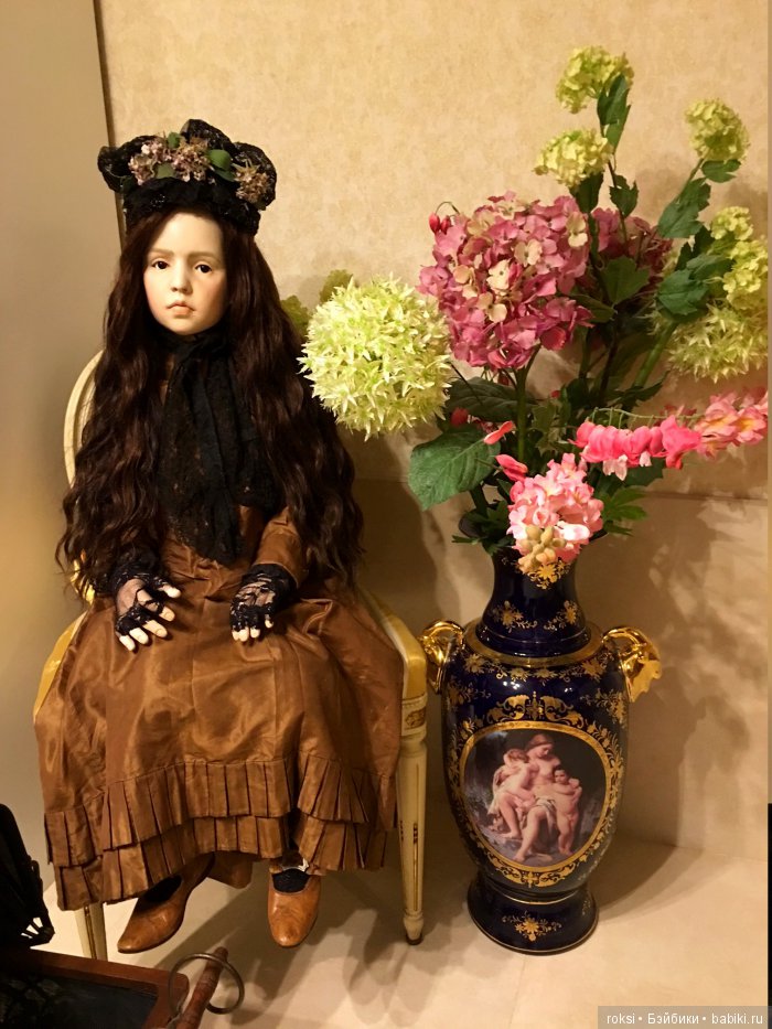 Авторская кукла Джемма — Лепка авторских кукол: полимерная глина