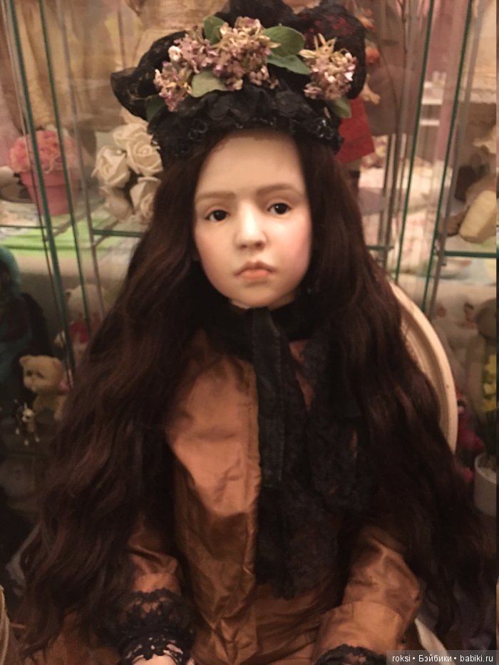 Авторская кукла Джемма — Лепка авторских кукол: полимерная глина (фото 5)